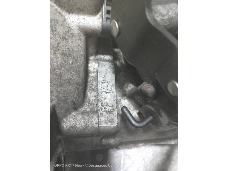 Recambio de caja cambios para skoda fabia (6y2/6y3) 1.4 tdi cat (amf) referencia OEM IAM GGV 07064 64 1422 