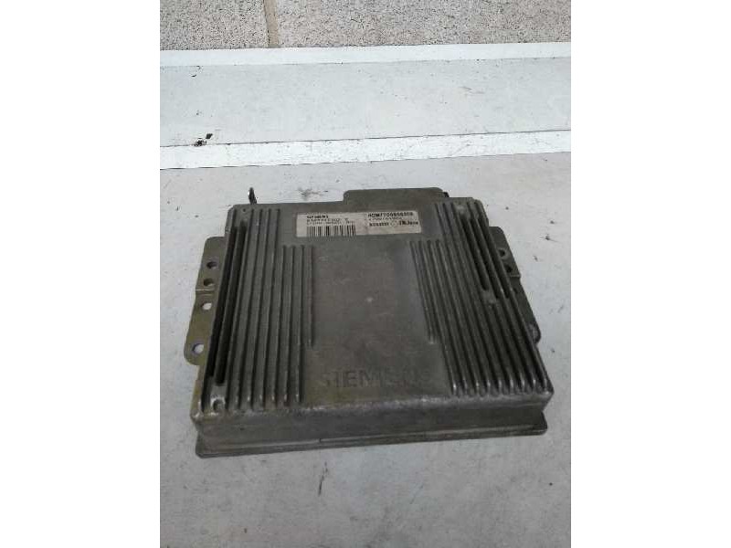 Recambio de centralita motor uce para renault megane i berlina hatchback (ba0) referencia OEM IAM S103717102C HOM77868306 770010