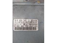 Recambio de centralita motor uce para mercedes clase e (w210) berlina diesel 300 turbodiesel (210.025) referencia OEM IAM 028100 2