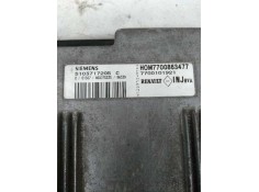 Recambio de centralita motor uce para renault laguna (b56) referencia OEM IAM S103717205C HOM7700863477 7700101921 2