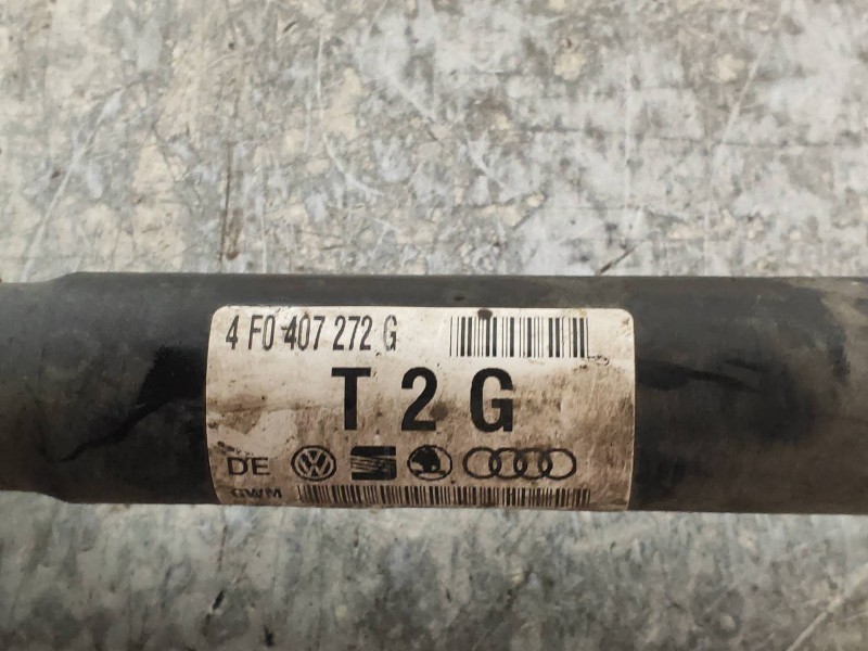 Recambio de transmision delantera izquierda para audi a6 avant (4f5) 2.4 quattro referencia OEM IAM 4F0407271G  