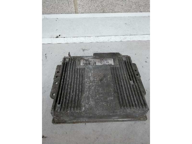 Recambio de centralita motor uce para renault megane i berlina hatchback (ba0) referencia OEM IAM S103750006A HOM7700874064 7700