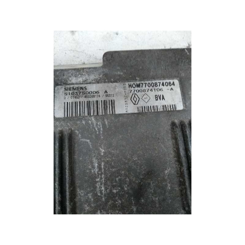 Recambio de centralita motor uce para renault megane i berlina hatchback (ba0) referencia OEM IAM S103750006A HOM7700874064 7700