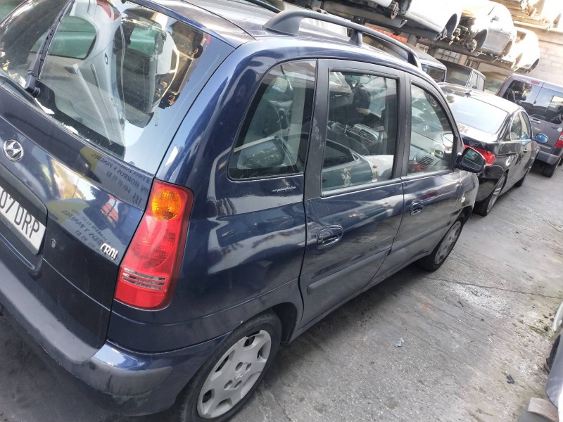 hyundai matrix (fc) del año 2005