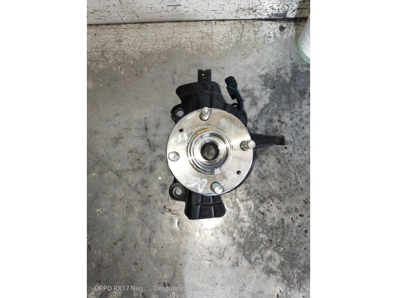 Recambio de mangueta delantera izquierda para kia picanto (ja) concept referencia OEM IAM   