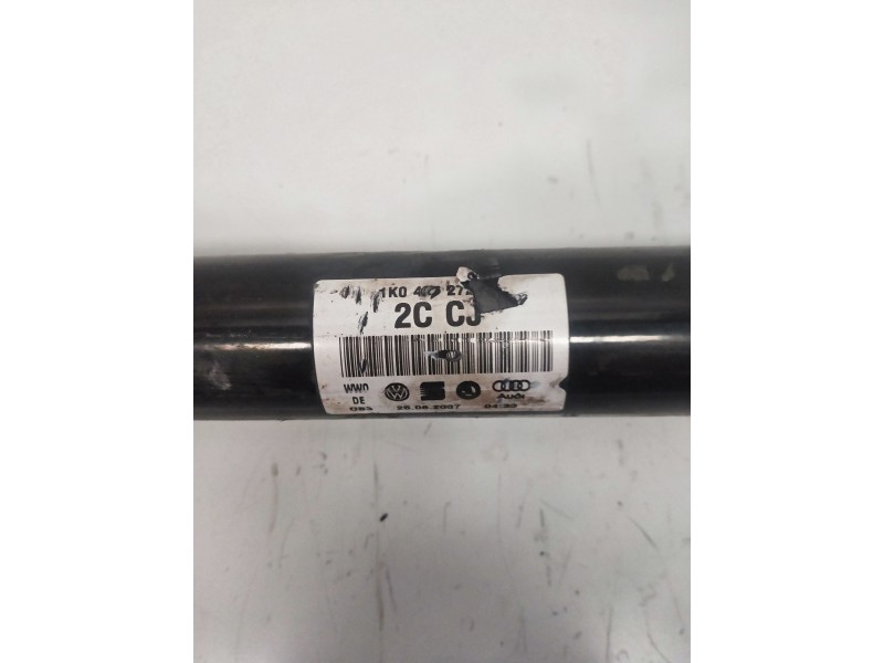 Recambio de transmision delantera derecha para skoda octavia combi (1z5) easy referencia OEM IAM 1K0407272 2CCJ 
