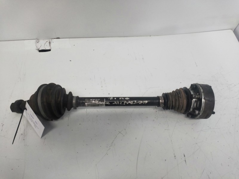 Recambio de transmision delantera izquierda para skoda octavia combi (1z5) easy referencia OEM IAM 1K0407271AT 1ATJ 