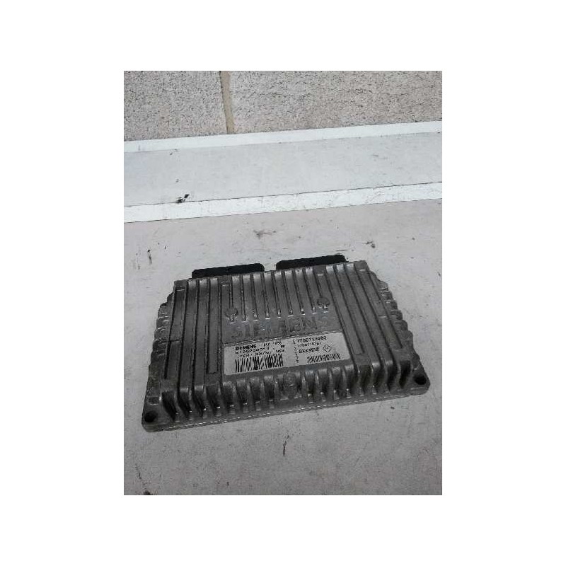 Recambio de centralita cambio automatico para renault megane i fase 2 berlina (ba0) 1.6 referencia OEM IAM S105280014B 770011346