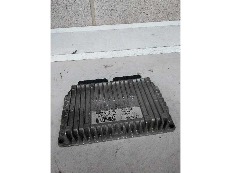 Recambio de centralita cambio automatico para renault megane i fase 2 berlina (ba0) 1.6 referencia OEM IAM S105280014B 770011346