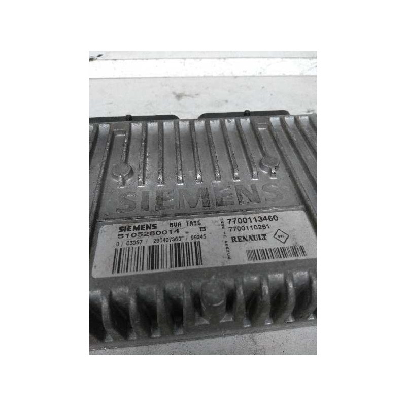 Recambio de centralita cambio automatico para renault megane i fase 2 berlina (ba0) 1.6 referencia OEM IAM S105280014B 770011346