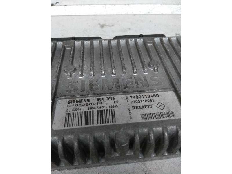 Recambio de centralita cambio automatico para renault megane i fase 2 berlina (ba0) 1.6 referencia OEM IAM S105280014B 770011346