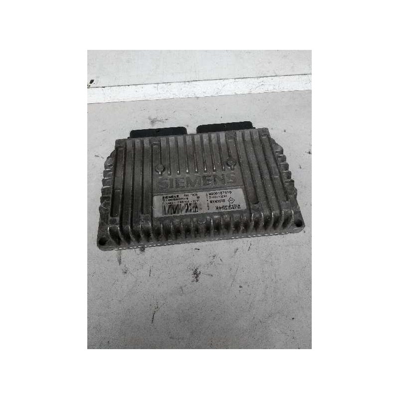 Recambio de centralita cambio automatico para renault megane i scenic (ja0) 1.6 referencia OEM IAM S105280024B 8200167410 770011