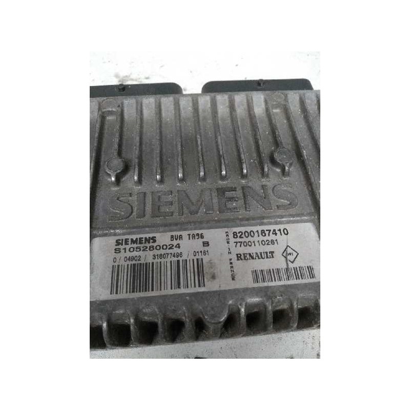 Recambio de centralita cambio automatico para renault megane i scenic (ja0) 1.6 referencia OEM IAM S105280024B 8200167410 770011