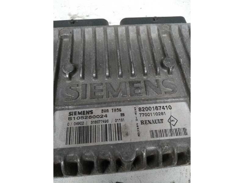 Recambio de centralita cambio automatico para renault megane i scenic (ja0) 1.6 referencia OEM IAM S105280024B 8200167410 770011