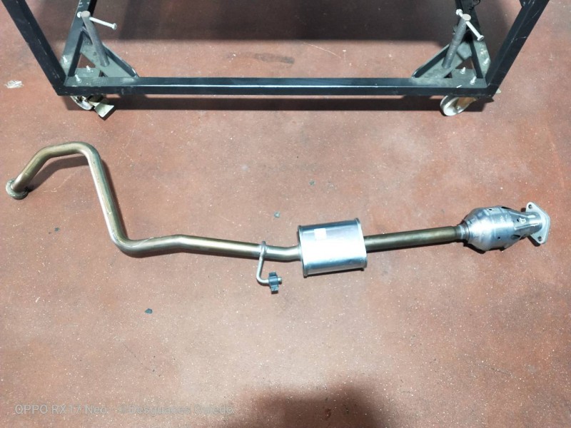 Recambio de tubo escape central para kia picanto (ja) concept referencia OEM IAM   