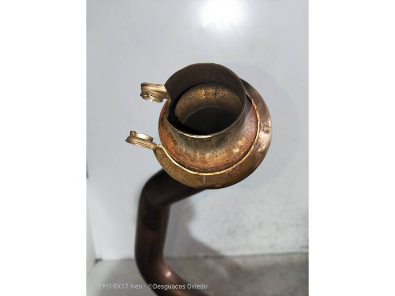 Recambio de tubo escape central para kia picanto (ja) concept referencia OEM IAM   