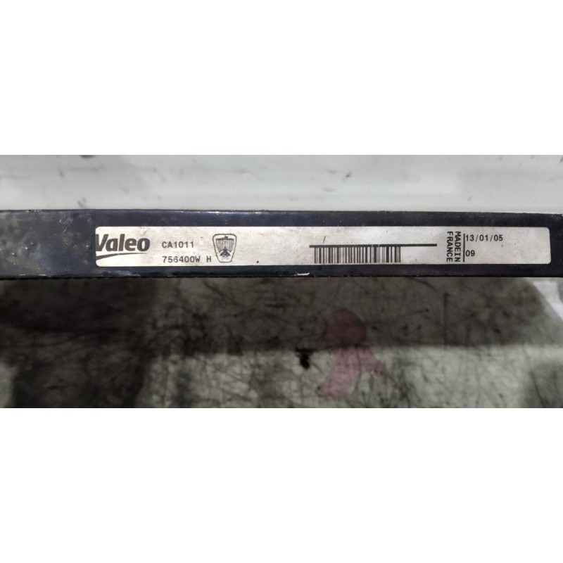 Recambio de condensador / radiador aire acondicionado para mg rover mg zr (f/rf) 105 referencia OEM IAM   