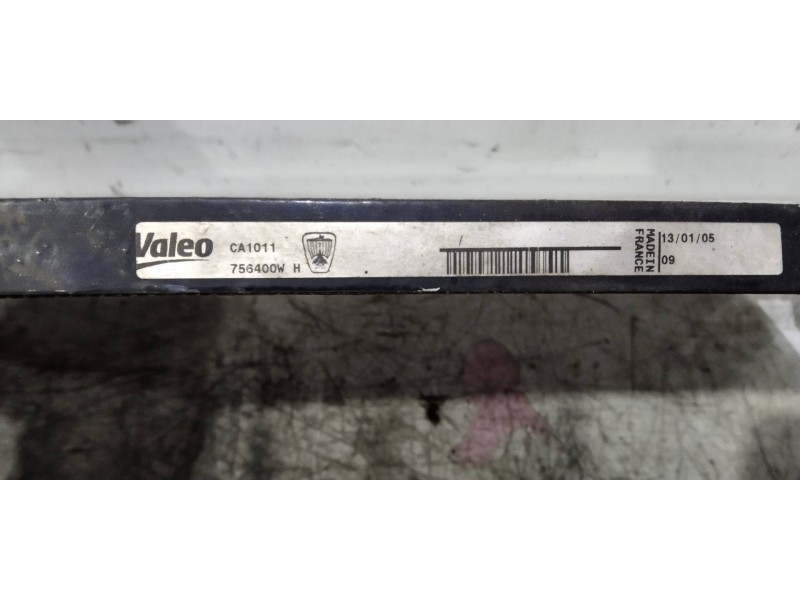 Recambio de condensador / radiador aire acondicionado para mg rover mg zr (f/rf) 105 referencia OEM IAM   