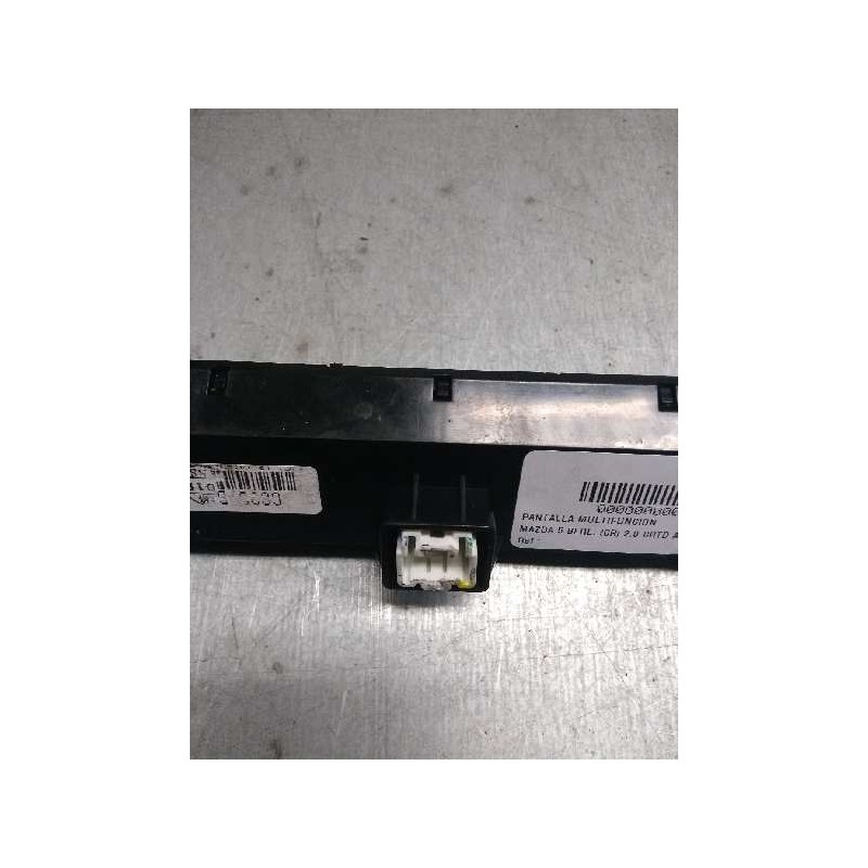 Recambio de pantalla multifuncion para mazda 5 berl. (cr) 2.0 crtd active+ (105kw) referencia OEM IAM   