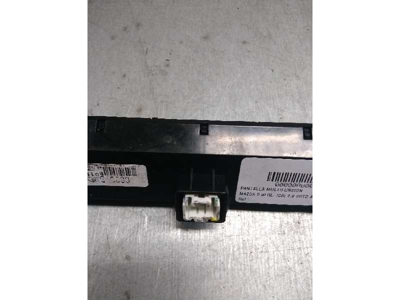 Recambio de pantalla multifuncion para mazda 5 berl. (cr) 2.0 crtd active+ (105kw) referencia OEM IAM   