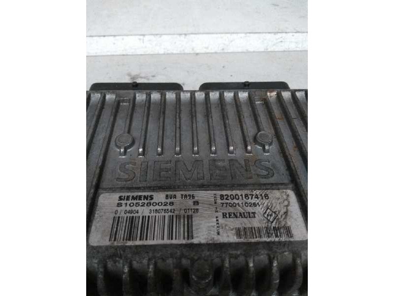 Recambio de centralita cambio automatico para renault megane i classic (la0) referencia OEM IAM S105280028B 8200167416 770011026