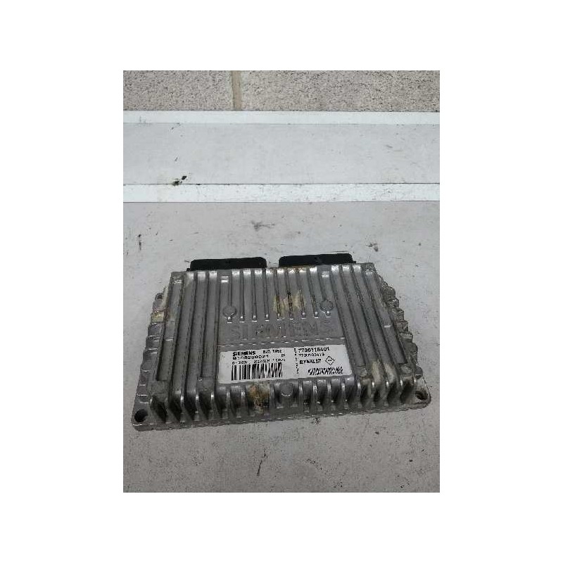 Recambio de centralita cambio automatico para renault clio ii fase i (b/cbo) referencia OEM IAM S105280021B 7700115401 770010341