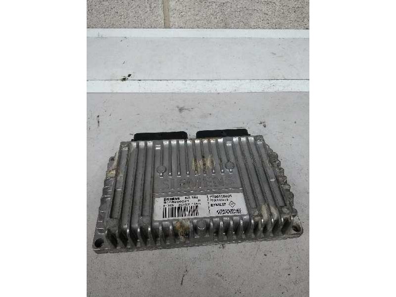 Recambio de centralita cambio automatico para renault clio ii fase i (b/cbo) referencia OEM IAM S105280021B 7700115401 770010341