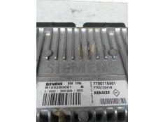 Recambio de centralita cambio automatico para renault clio ii fase i (b/cbo) referencia OEM IAM S105280021B 7700115401 770010341 2