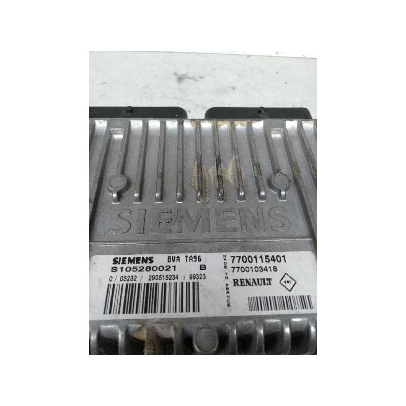 Recambio de centralita cambio automatico para renault clio ii fase i (b/cbo) referencia OEM IAM S105280021B 7700115401 770010341