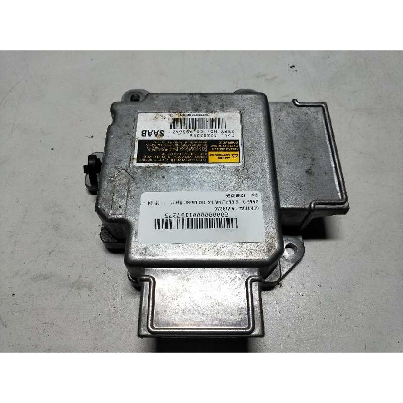 Recambio de centralita airbag para saab 9-3 berlina 1.9 tid linear sport referencia OEM IAM 12802256 C0903642 