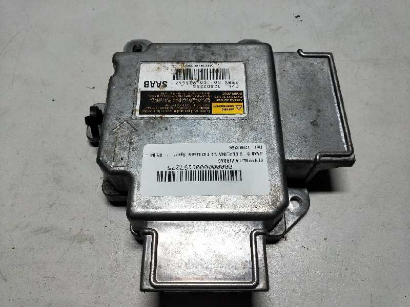 Recambio de centralita airbag para saab 9-3 berlina 1.9 tid linear sport referencia OEM IAM 12802256 C0903642 