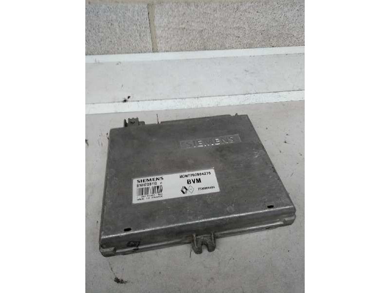 Recambio de centralita motor uce para renault 19 (b/c/l53) referencia OEM IAM S101728112P HOM7700864276 7700864484