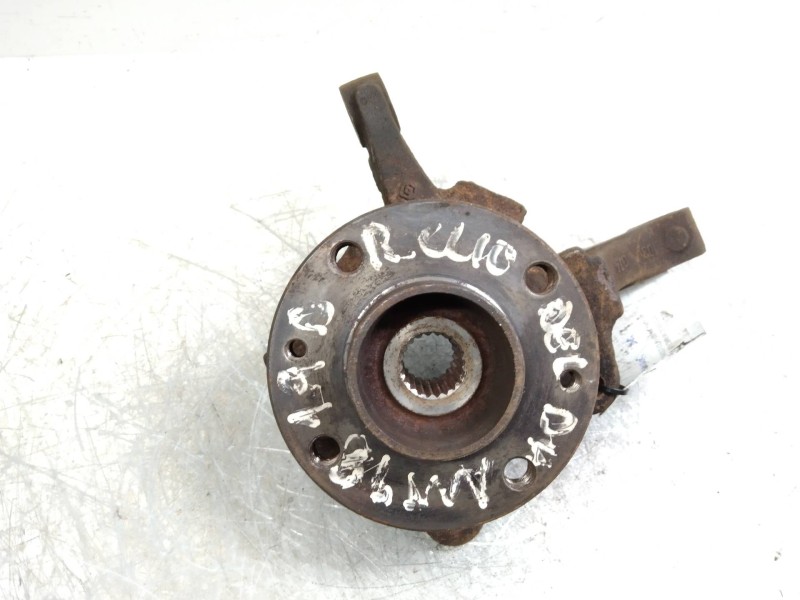 Recambio de mangueta delantera derecha para renault clio ii fase i (b/cbo) 1.9 diesel referencia OEM IAM   