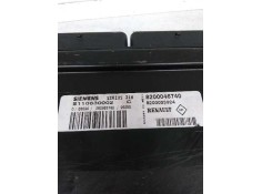 Recambio de centralita motor uce para renault megane i berlina hatchback (ba0) referencia OEM IAM S110630002C 8200046740 8200033 2