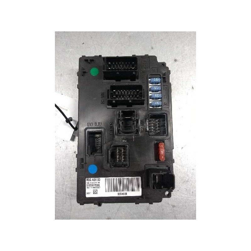 Recambio de caja reles / fusibles para citroen c6 2.7 v6 hdi fap cat (uhz / dt17ted4) referencia OEM IAM S120017001I BSCA0400 96