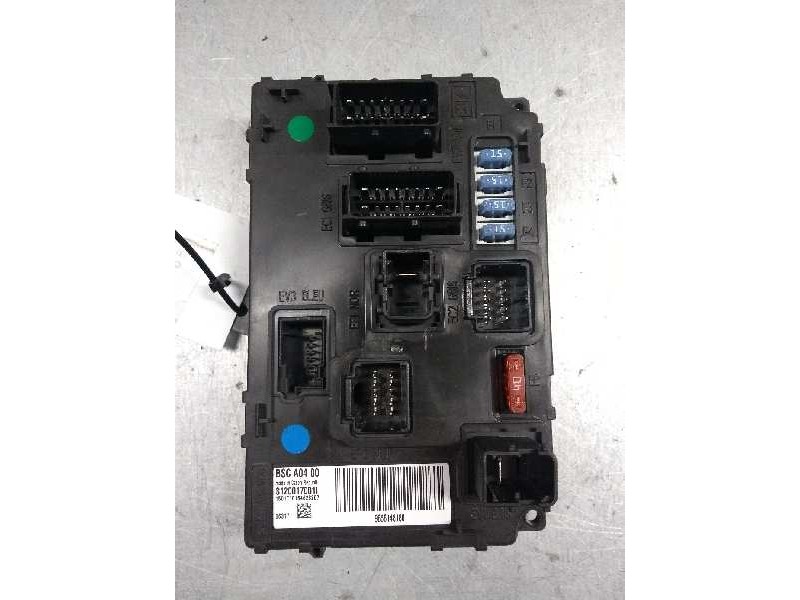 Recambio de caja reles / fusibles para citroen c6 2.7 v6 hdi fap cat (uhz / dt17ted4) referencia OEM IAM S120017001I BSCA0400 96