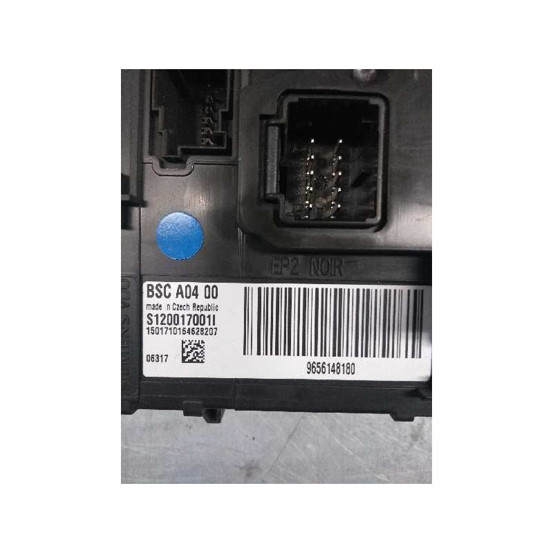 Recambio de caja reles / fusibles para citroen c6 2.7 v6 hdi fap cat (uhz / dt17ted4) referencia OEM IAM S120017001I BSCA0400 96