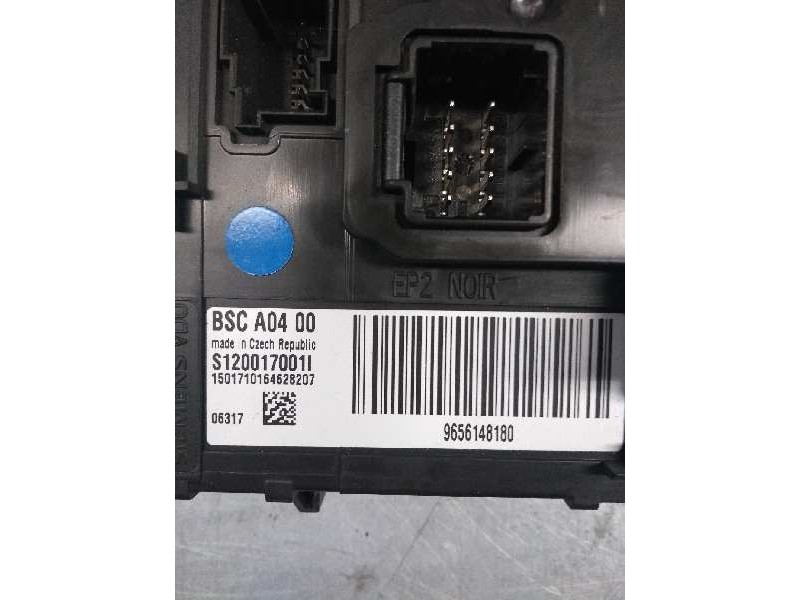 Recambio de caja reles / fusibles para citroen c6 2.7 v6 hdi fap cat (uhz / dt17ted4) referencia OEM IAM S120017001I BSCA0400 96