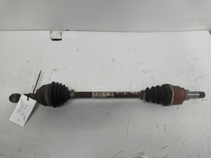 Recambio de transmision delantera izquierda para citroen c2 sx referencia OEM IAM 9640127580  