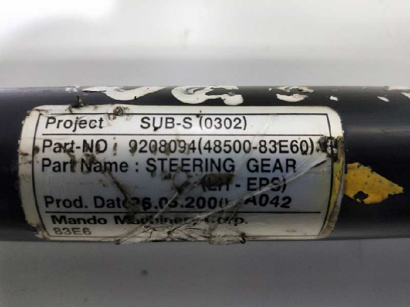 Recambio de cremallera direccion para suzuki wagon r+ sr (em) referencia OEM IAM 4850083E60 9208094 