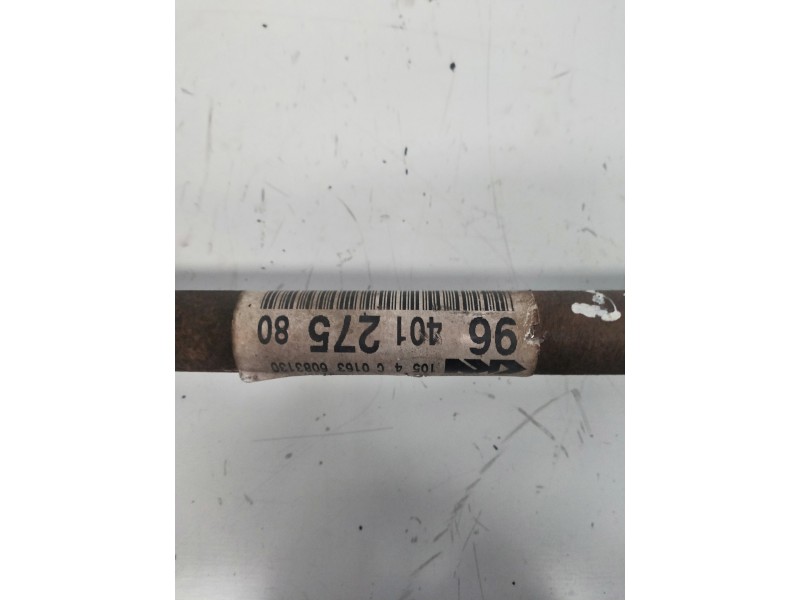 Recambio de transmision delantera izquierda para citroen c2 sx referencia OEM IAM 9640127580  