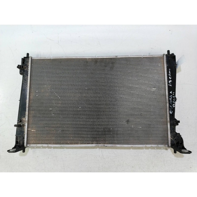 Recambio de radiador agua para opel corsa e 1.3 16v cdti referencia OEM IAM 878060010  