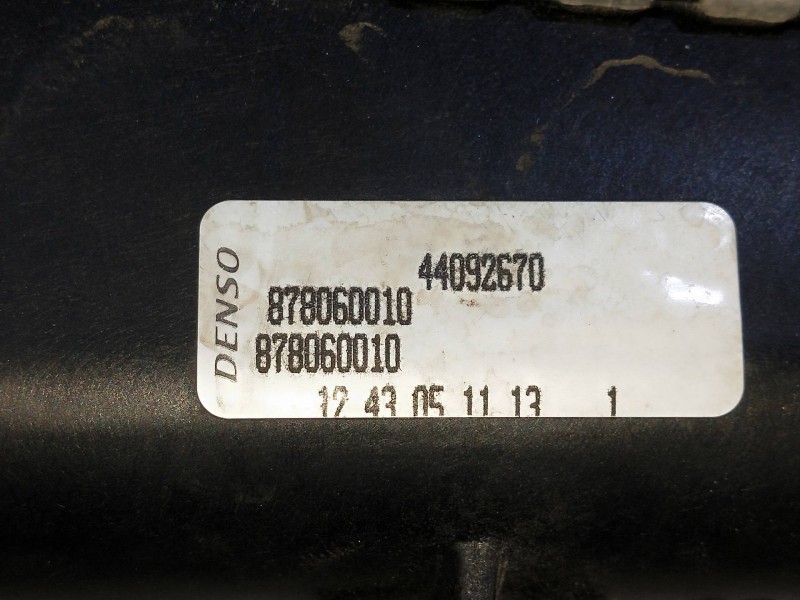 Recambio de radiador agua para opel corsa e 1.3 16v cdti referencia OEM IAM 878060010  