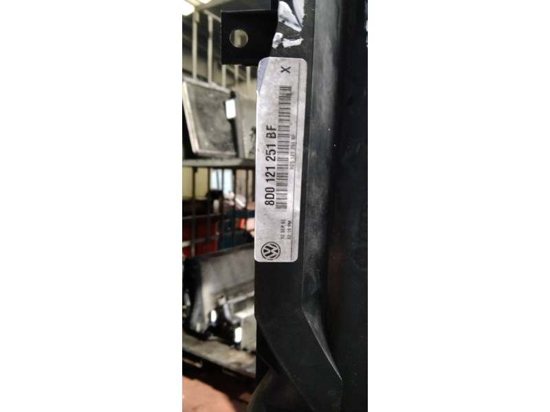 Recambio de radiador agua para volkswagen passat berlina (3b3) edition referencia OEM IAM   