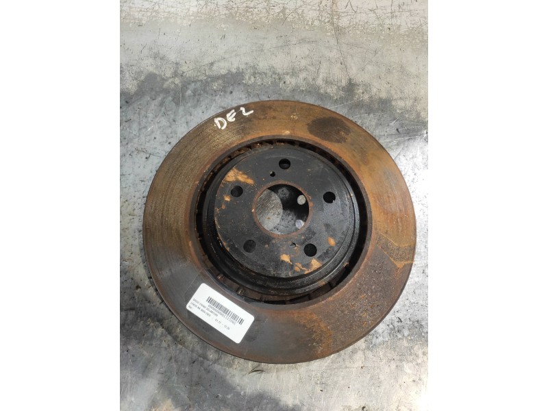 Recambio de disco freno delantero para lexus nx 300h 2wd referencia OEM IAM   