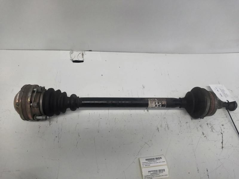 Recambio de transmision trasera derecha para audi a4 berlina (8e) 2.0 tdi quattro (dpf) (103kw) referencia OEM IAM 8E0501203K K3