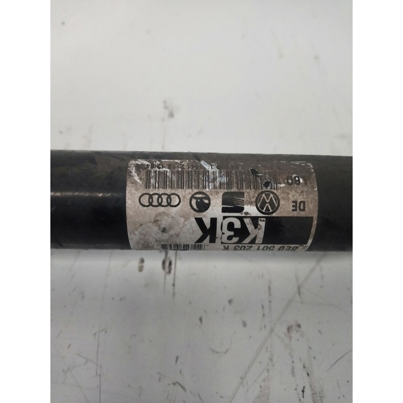 Recambio de transmision trasera derecha para audi a4 berlina (8e) 2.0 tdi quattro (dpf) (103kw) referencia OEM IAM 8E0501203K K3