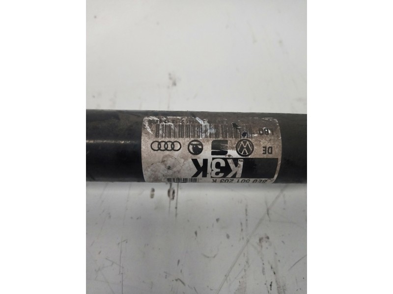 Recambio de transmision trasera derecha para audi a4 berlina (8e) 2.0 tdi quattro (dpf) (103kw) referencia OEM IAM 8E0501203K K3