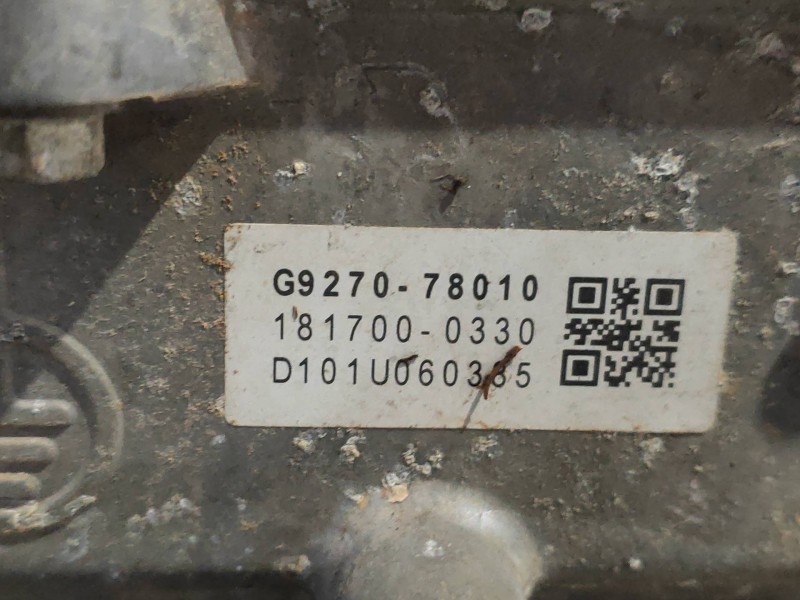 Recambio de modulo electronico para lexus nx 300h 2wd referencia OEM IAM 2321001513 G920042010 1817000330 G927078010