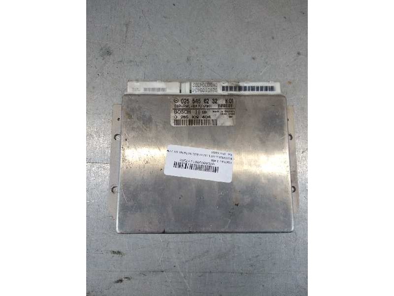 Recambio de centralita abs para mercedes clase e (w210) berlina diesel 300 turbodiesel (210.025) referencia OEM IAM 0265109404 0